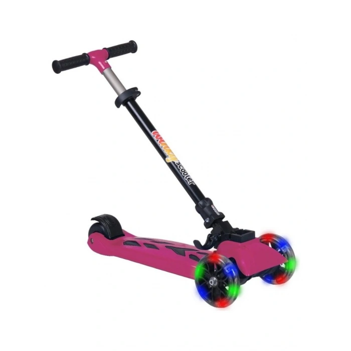 Timion LSC5-I LEDDY 2+ SCOOTER IŞIKLI PEMBE 50KG