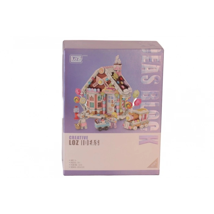 Timion LZ-1224 LOZ ŞEKER EVİ 781 PARÇA BLOCK OYUNCAK