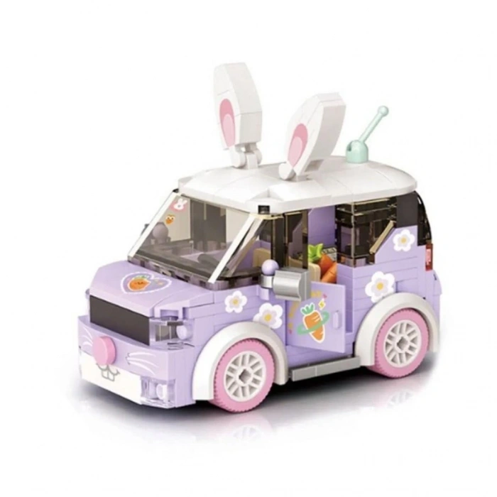 Timion LZ-4208 LOZ TAVŞAN ARABASI 242 PARÇA BLOCK OYUNCAK