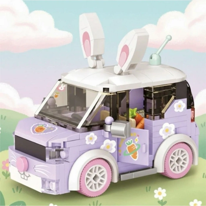 Timion LZ-4208 LOZ TAVŞAN ARABASI 242 PARÇA BLOCK OYUNCAK