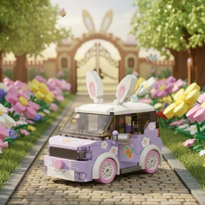 Timion LZ-4208 LOZ TAVŞAN ARABASI 242 PARÇA BLOCK OYUNCAK