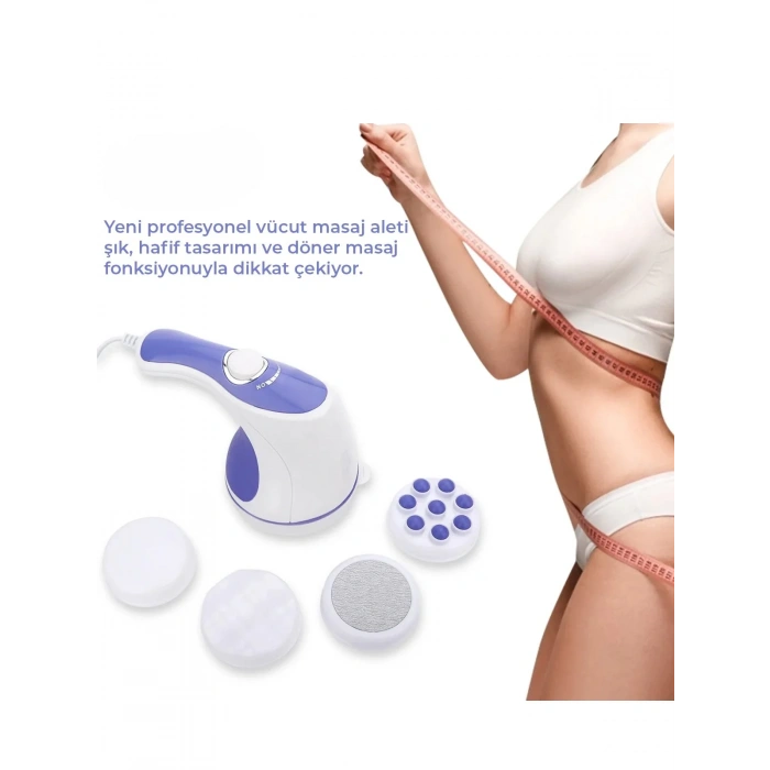Timion Ma-118 Super Effective Masaj Aleti Zayıflama Selülit Sıkılaştırıcı Rahatlama (5148)
