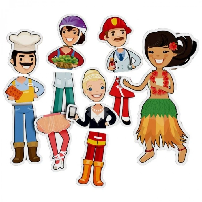 Timion Magnetic Dress Up