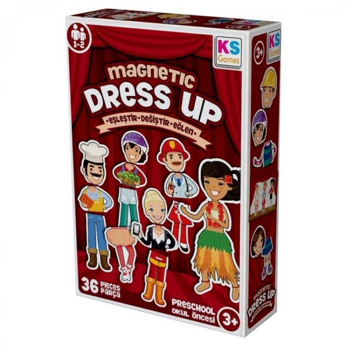 Timion Magnetic Dress Up