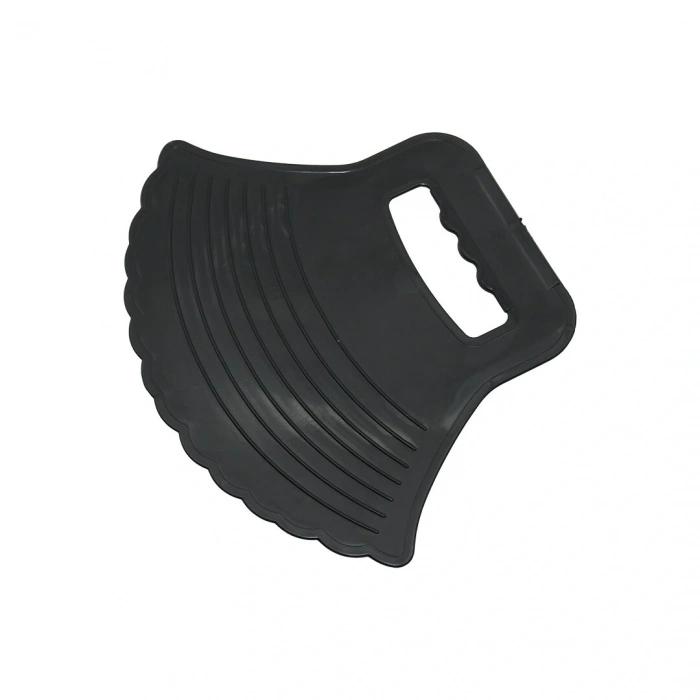 Timion MANGAL YELPAZESİ  SİYAH PLASTİK   23X29CM (5148)