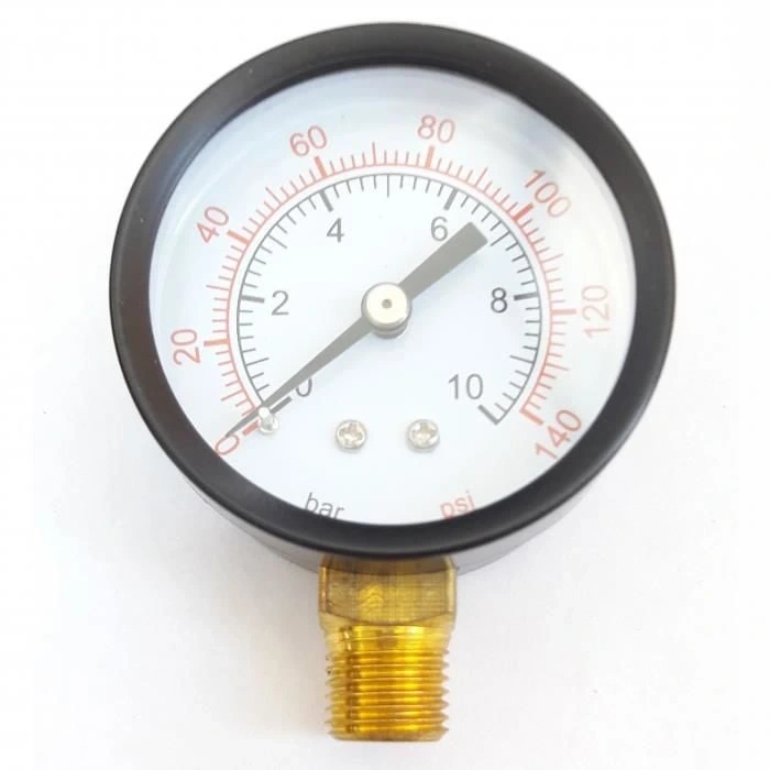 Timion Manometre 50X10 Bar