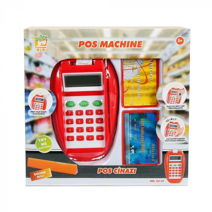 Timion Market Pos Cihazı Sesli Oyuncak