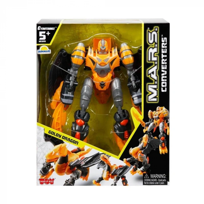 Timion M.A.R.S. Dönüşebilen Robot Dinozor 1 Adet Fiyatıdır