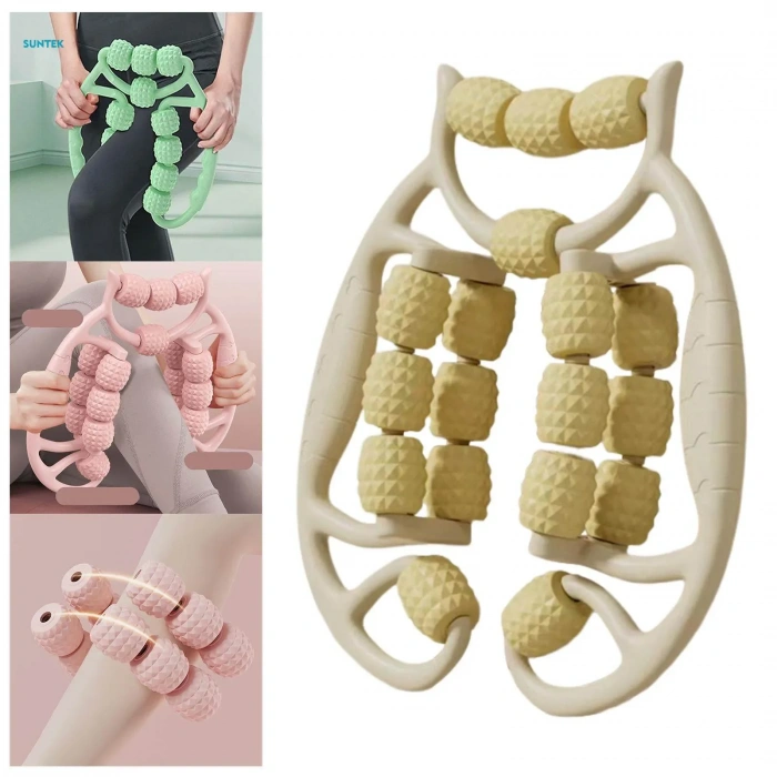 Timion Masaj Silindiri Bacak Masaj Silindiri Kelepçesi Bacak Silindiri Kol Baldır (5148)