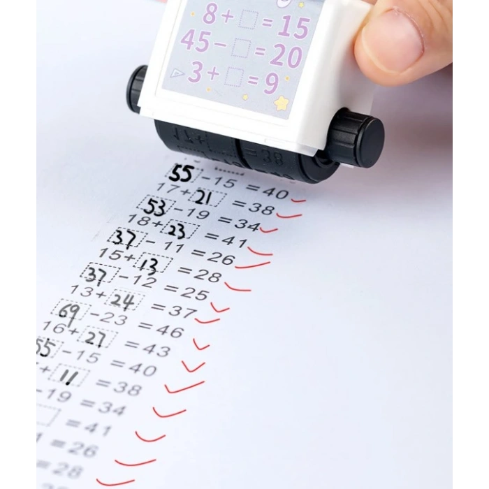 Timion Matematik İşlem Rulosu  Boşluk Doldurmalı Set (5148)