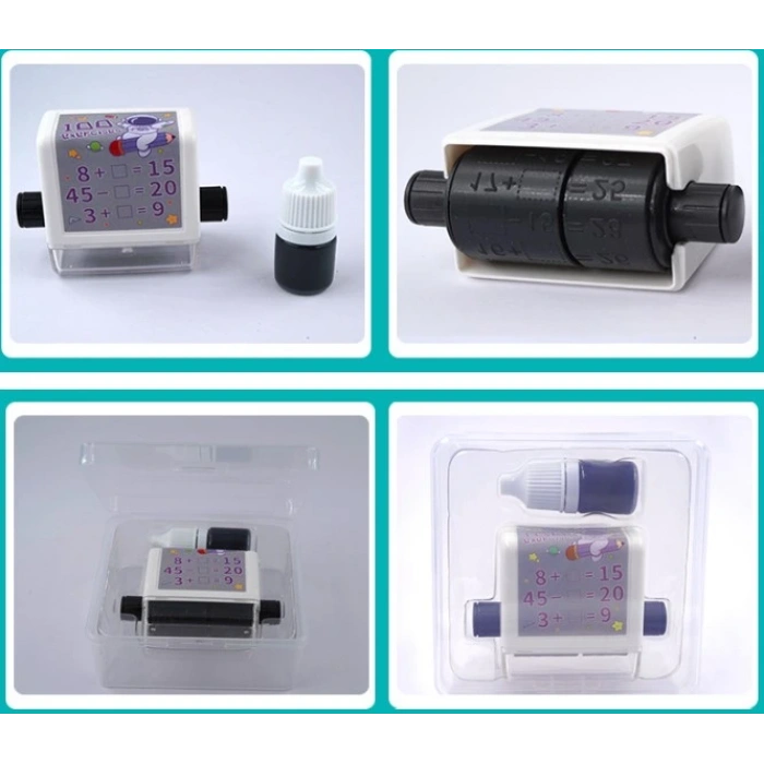 Timion Matematik İşlem Rulosu  Boşluk Doldurmalı Set (5148)