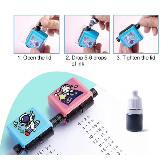 Timion Matematik İşlem Rulosu (Tek İşlem Seçenekli) (5148)