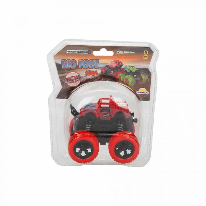 Timion Maxx Wheels Big Foot 4x4 Sürtmeli Araba 1 adet