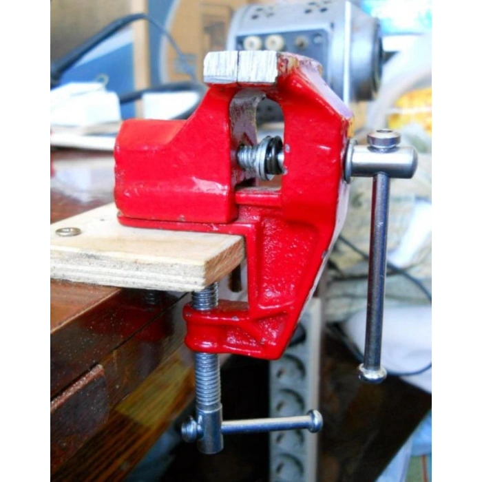 Timion Mengene 70mm Mini Masa Mengenesi İşkence 2 Adet (5148)