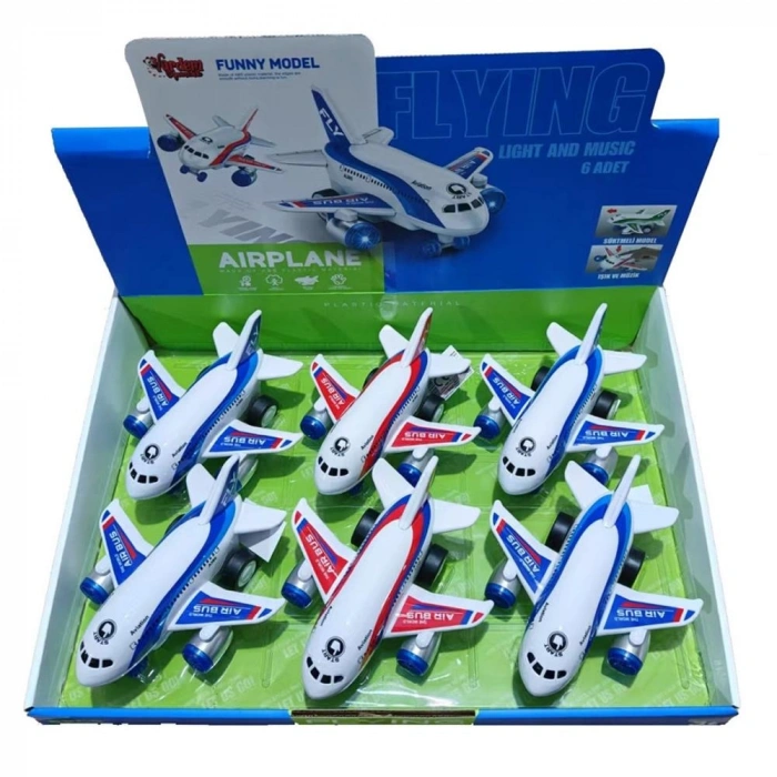 Timion MG-D500-29 SÜRTMELİ IŞIKLI VE MÜZİKLİ YOLCU UÇAĞI