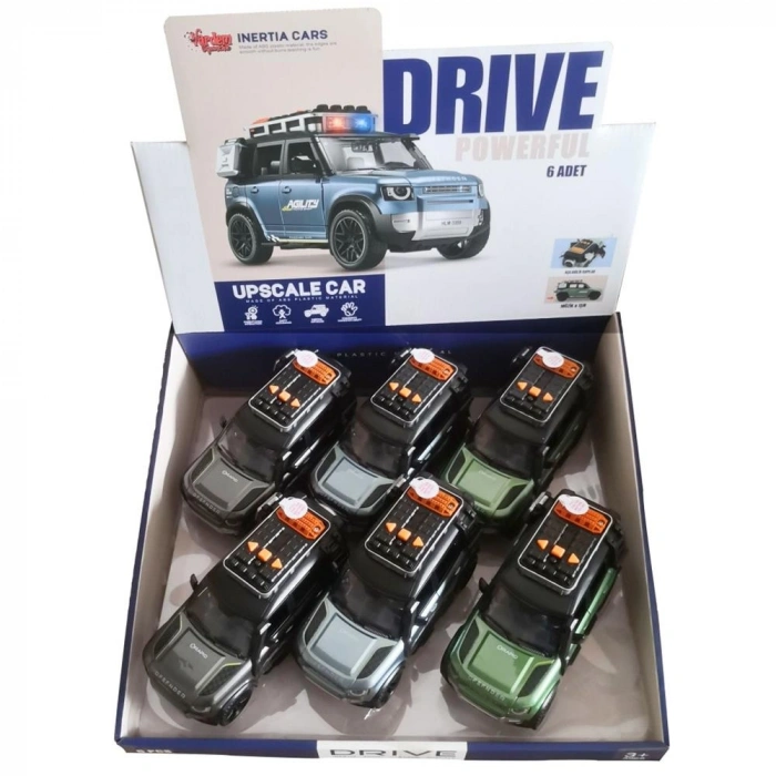 Timion MG-D700-07 SRTMELİ IŞK VE MZK KAPILARI AÇILAN JEEP