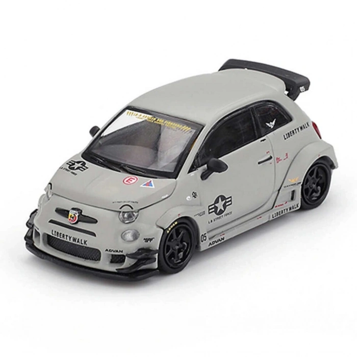 Timion Mini GT 1/64 Abarth 595 LB-WORKS x Abas Works Fighters - Blister Paket