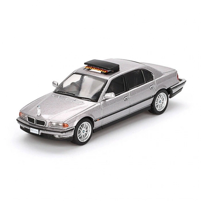 Timion Mini GT 1/64 BMW 750IL Tomorrow Never Dies Blister Paket