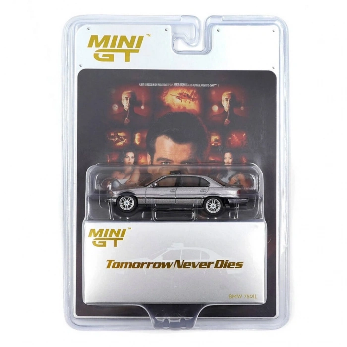 Timion Mini GT 1/64 BMW 750IL Tomorrow Never Dies Blister Paket
