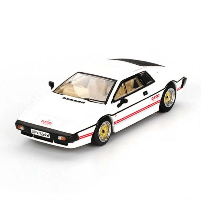 Timion Mini GT 1/64 Lotus Esprit Turbo White For Your Eyes Only Blister Paket