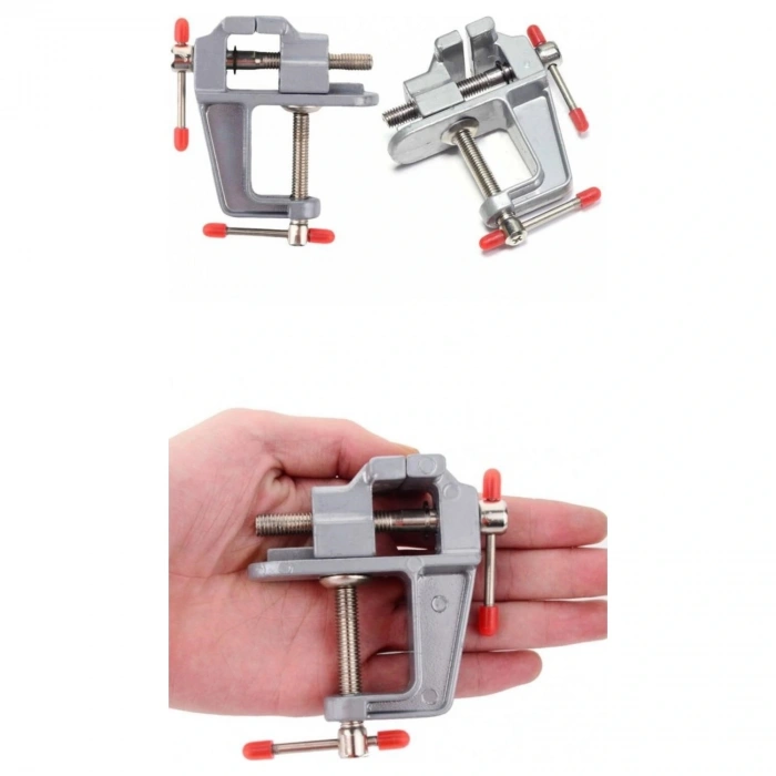 Timion Mini Masa Tezgah Hobi Mengenesi Sabitleme Sıkıştırma Aparat 30 mm (5148)