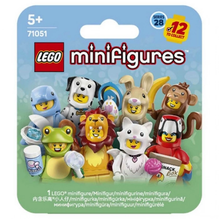 Timion Minifigür Animal Serisi 71051