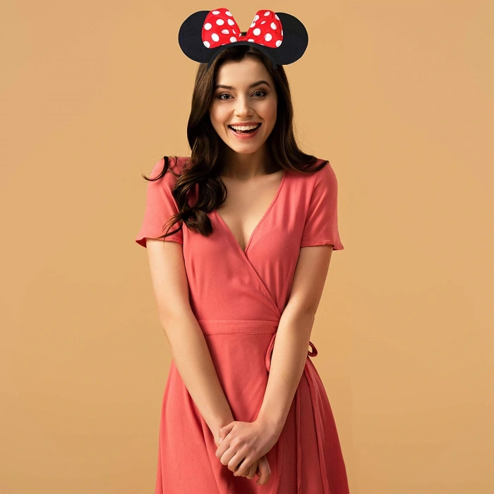 Timion Minnie Mouse Taç Fare Tacı Kafa Bandı (5148)