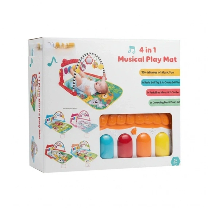 Timion MOL-558 UNICORN PİYANOLU OYUN HALISI