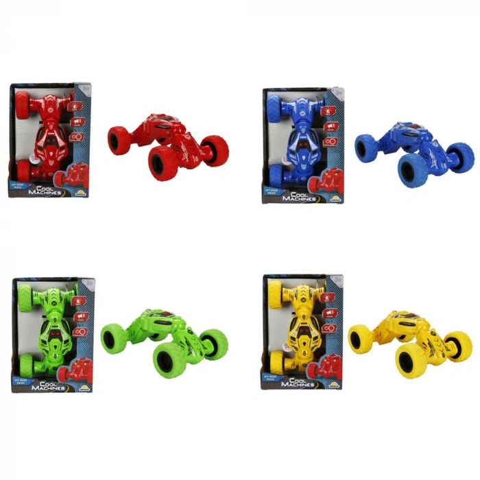 Timion MOTORİZE ARABA AKROBATİK SES/IŞIK