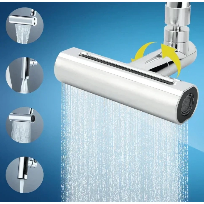 Timion Mutfak Musluğu Püskürtme Başlığı 4in1 (5148)