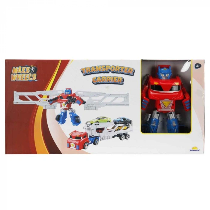 Timion MXX TRANSPORTER DÖNÜŞEBİLEN  TRANSFORMER