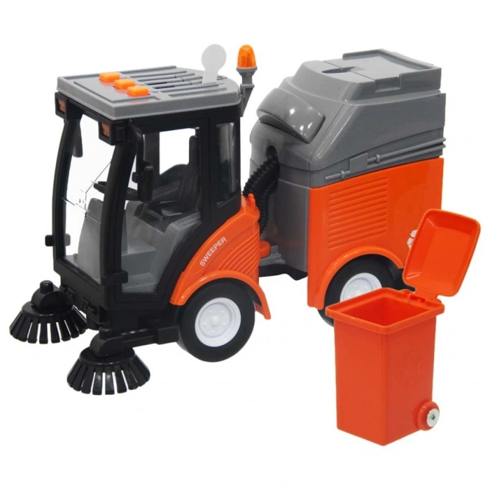 Timion NessiWorld Sesli ve Işıklı Temizlik Aracı