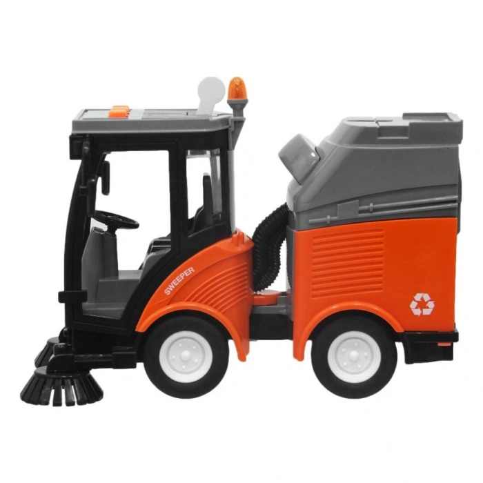 Timion NessiWorld Sesli ve Işıklı Temizlik Aracı