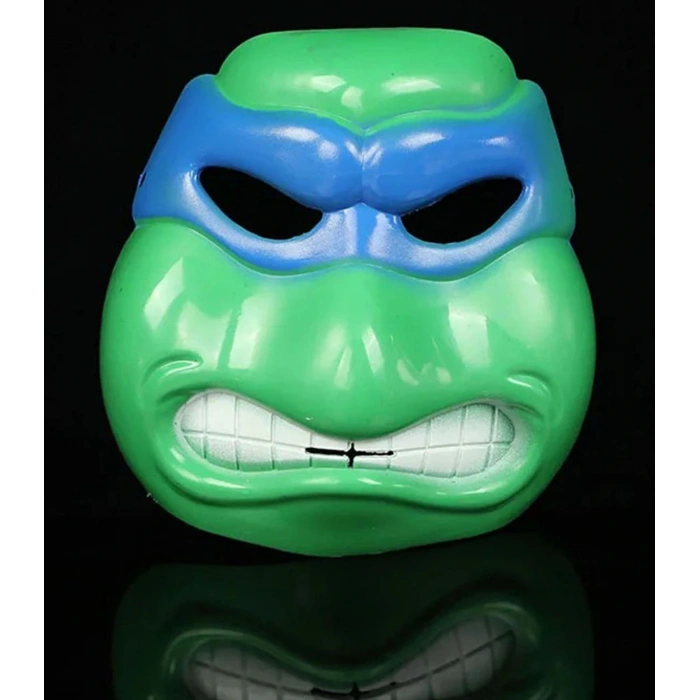 Timion Ninja Kaplumbağalar Maskesi Leonardo Maskesi (5148)