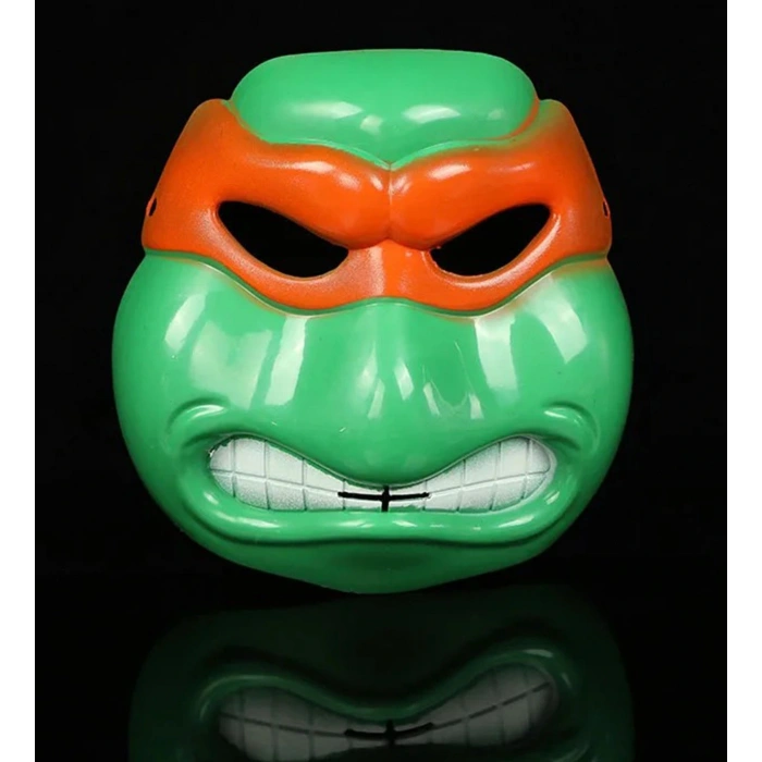 Timion Ninja Kaplumbağalar Maskesi Michelangelo Maskesi (5148)