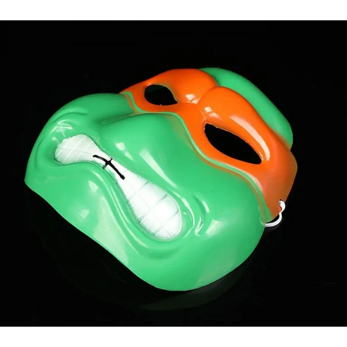 Timion Ninja Kaplumbağalar Maskesi Michelangelo Maskesi (5148)