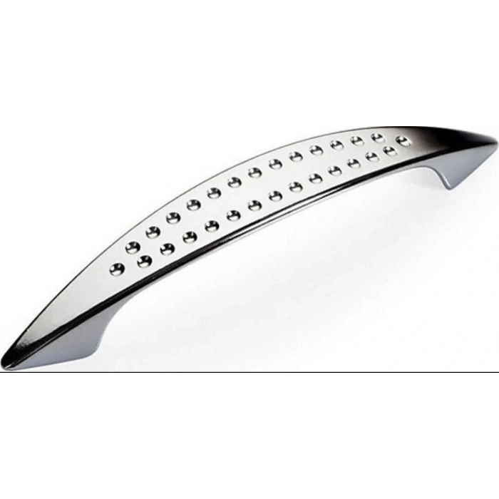 Timion Noktalı Dolap Çekmece Kulpu 96 Mm Krom