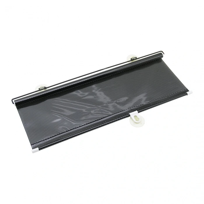 Timion OTO-ARAÇ - EV - OFİS CAM PANELİ GÜNEŞLİK PVC PERDE MAKARALI AÇ-KAPA 58X125CM VANTUZLU MONTAJ (5148)