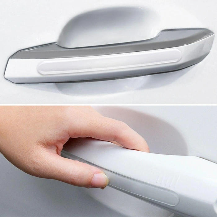 Timion Oto Darbe Koruyucu Şeffaf Kendiliğinden Yapışkanlı Bantlar 4 Adet (5148)