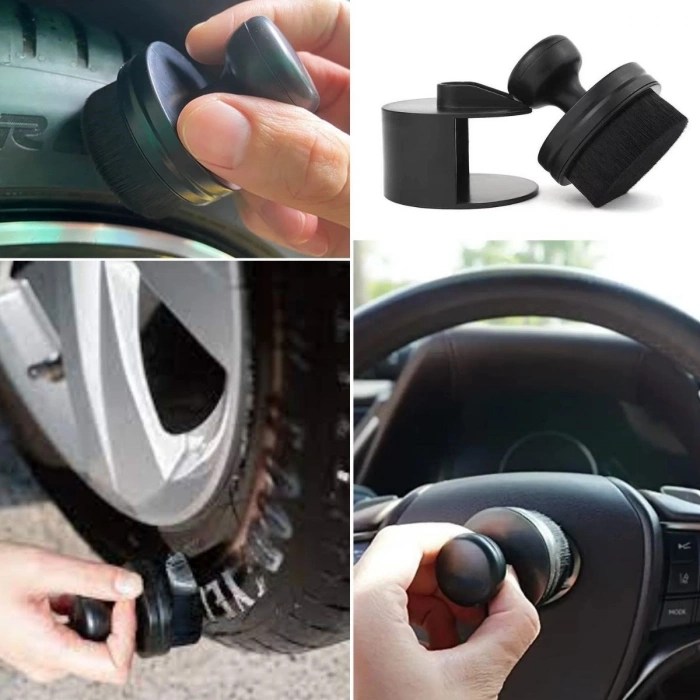 Timion Oto Detay Temizlik Fırçası Yumuşak Tüylü Kapaklı Temizlik Fırçası (5148)