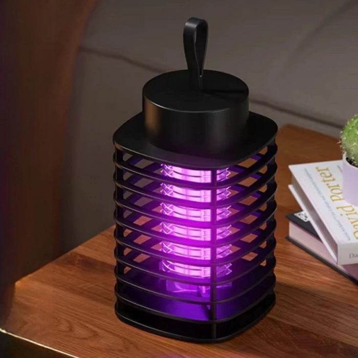 Timion Otomatik Akıllı Sivrisinek Öldürme Lambası Şarj Elektrik Çarpması Sivrisinek Kovucu Lamba Öldürmek Masaüstü Duvar Asmak Sinek Kıran Y20 (5148)