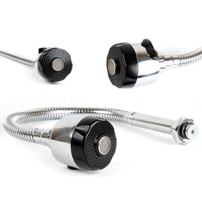 Timion Oynar Başlıklı 2 Fonksiyonlu Spiral Musluk Başlığı (5148)