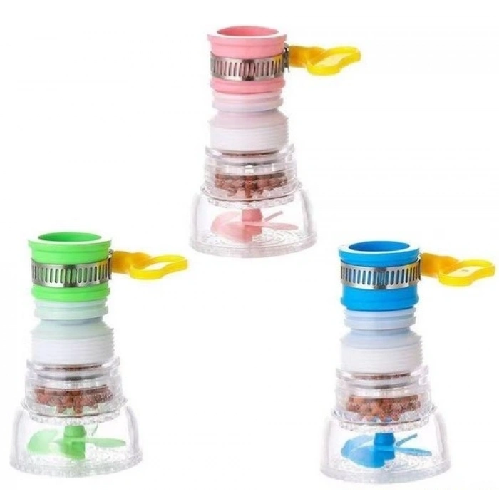 Timion Oynar Başlıklı  Pervaneli Taşlı Musluk Başlığı (5148)