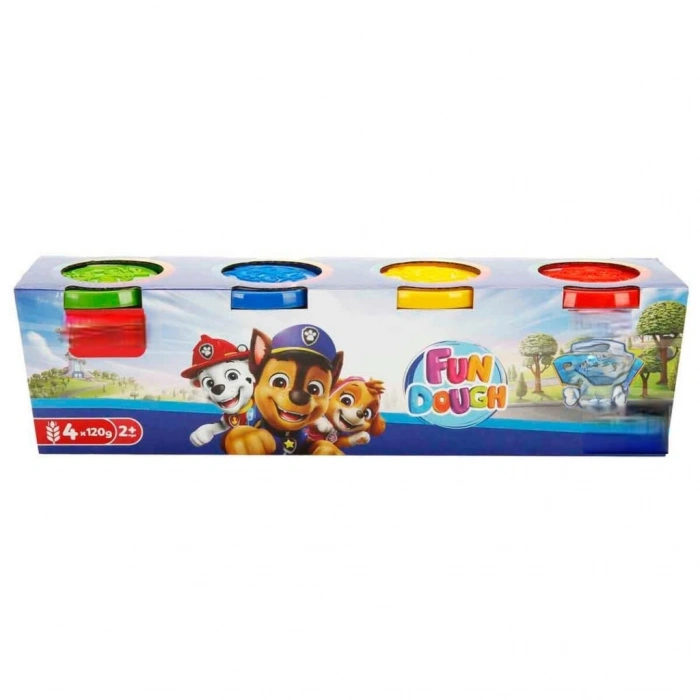 Timion Oyun Hamuru 4’lü Set 480 gr