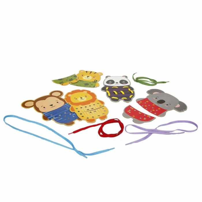 Timion OYUN HAYVANLAR İP GEÇİRME 5FGR