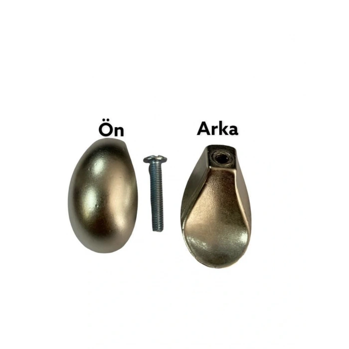 Timion Özsan 2082S Saten Damla Düğme