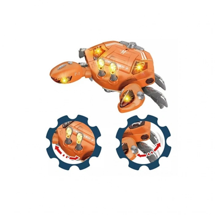 Timion PA-1 PİLLİ DANS EDEN YENGEÇ