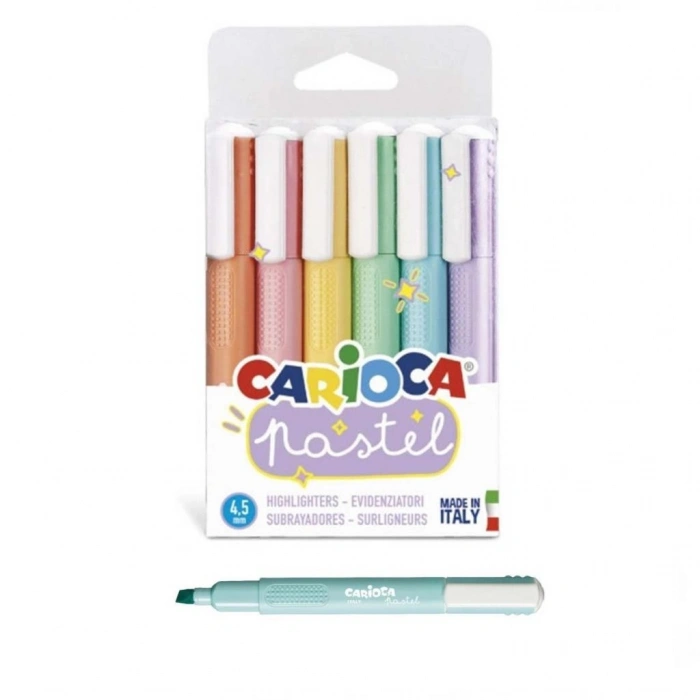 Timion Pastel Marker 6lı