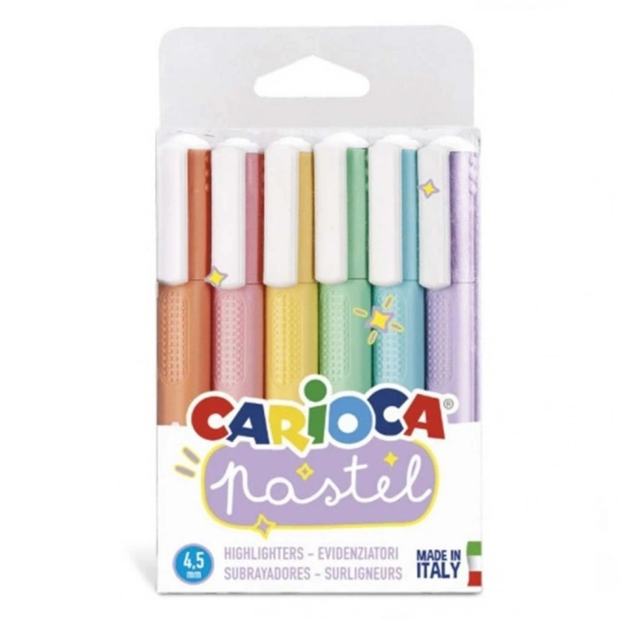 Timion Pastel Marker 6lı