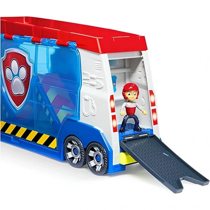 Timion Paw Patrol Yeni Patroller Aracı ve Figür Oyun Seti
